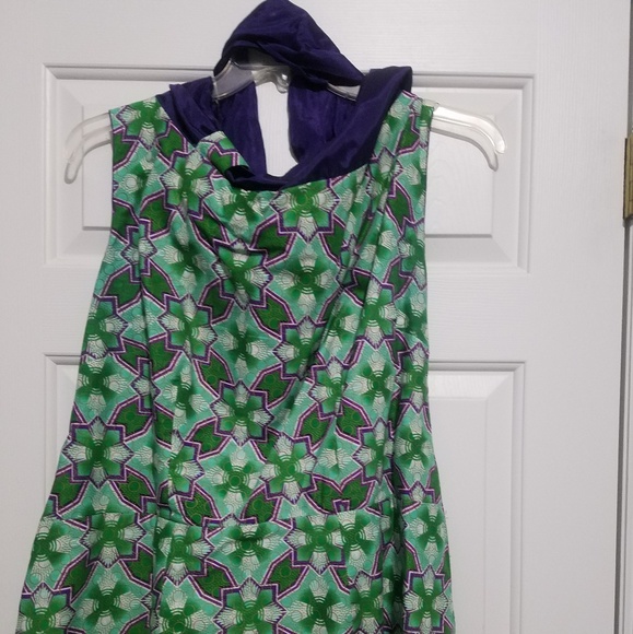 Nigeria Print Dress - Picture 1 of 5